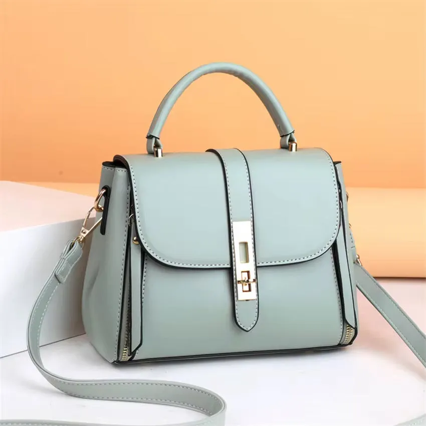 حقيبة كتف جلد ناعم -  Soft Leather Shoulder