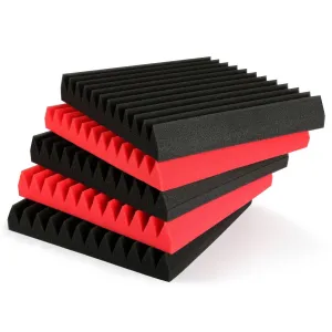 12-Pack: AGPtEK Soundproof Foams Acoustic Sound Panels