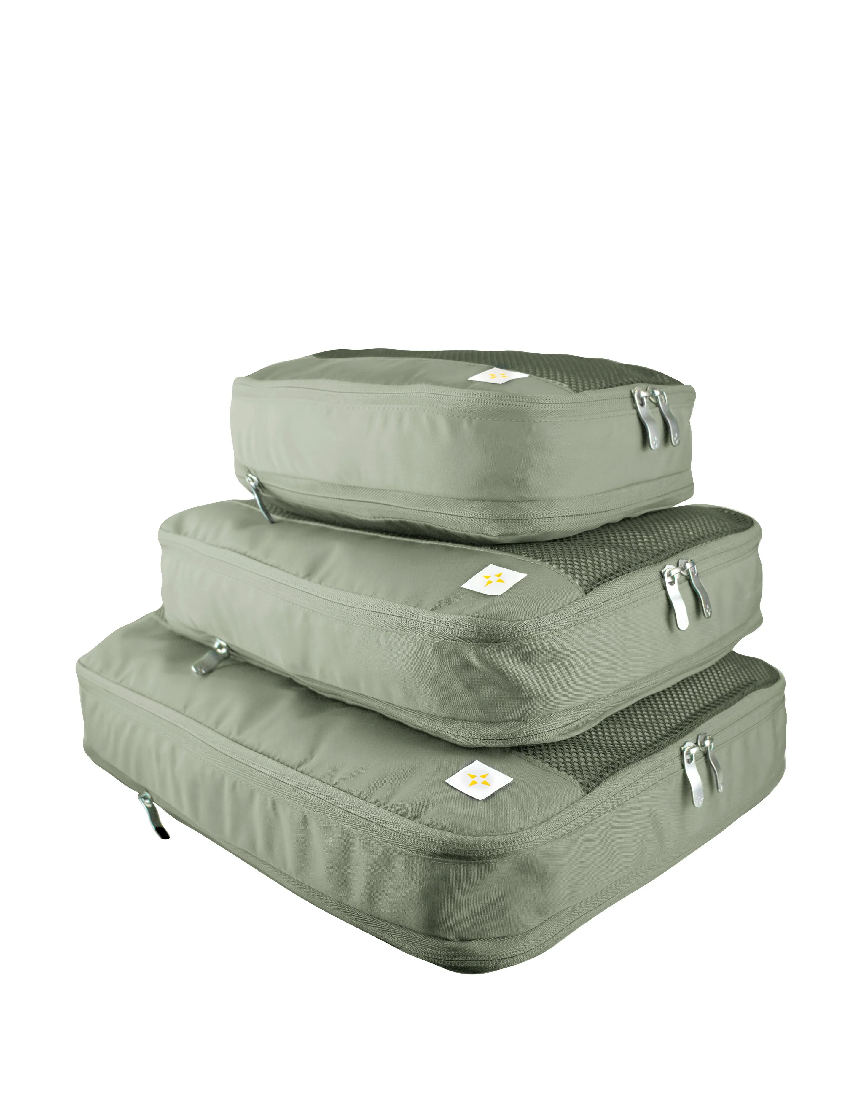 3-PCS COMPRESSIBLE PACKING CUBE SET