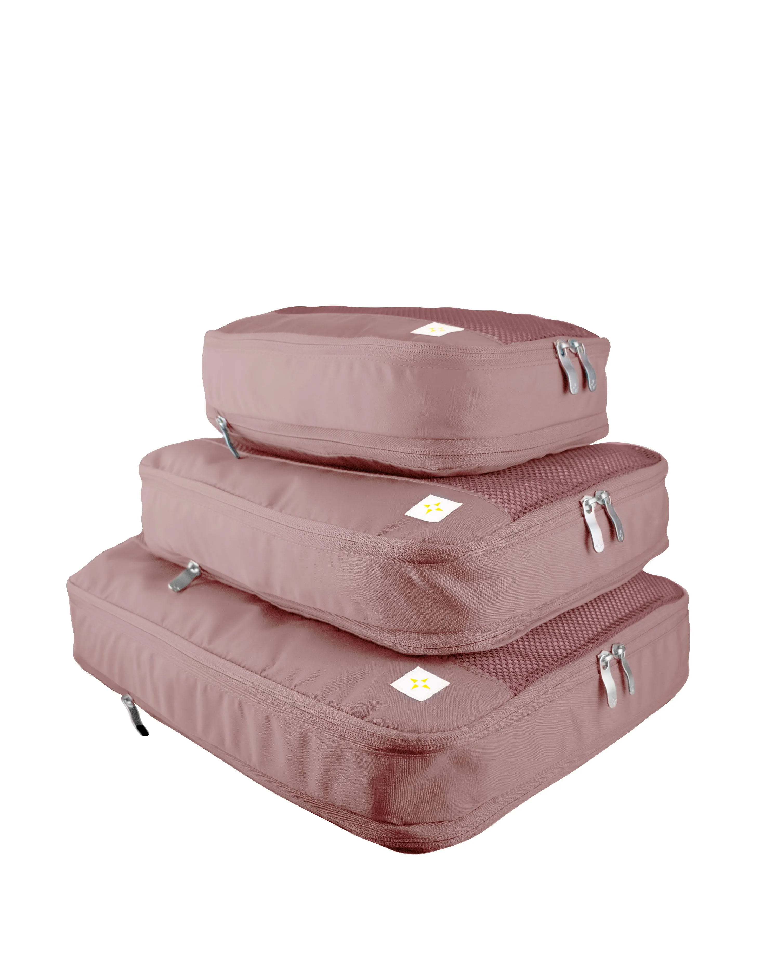 3-PCS COMPRESSIBLE PACKING CUBE SET