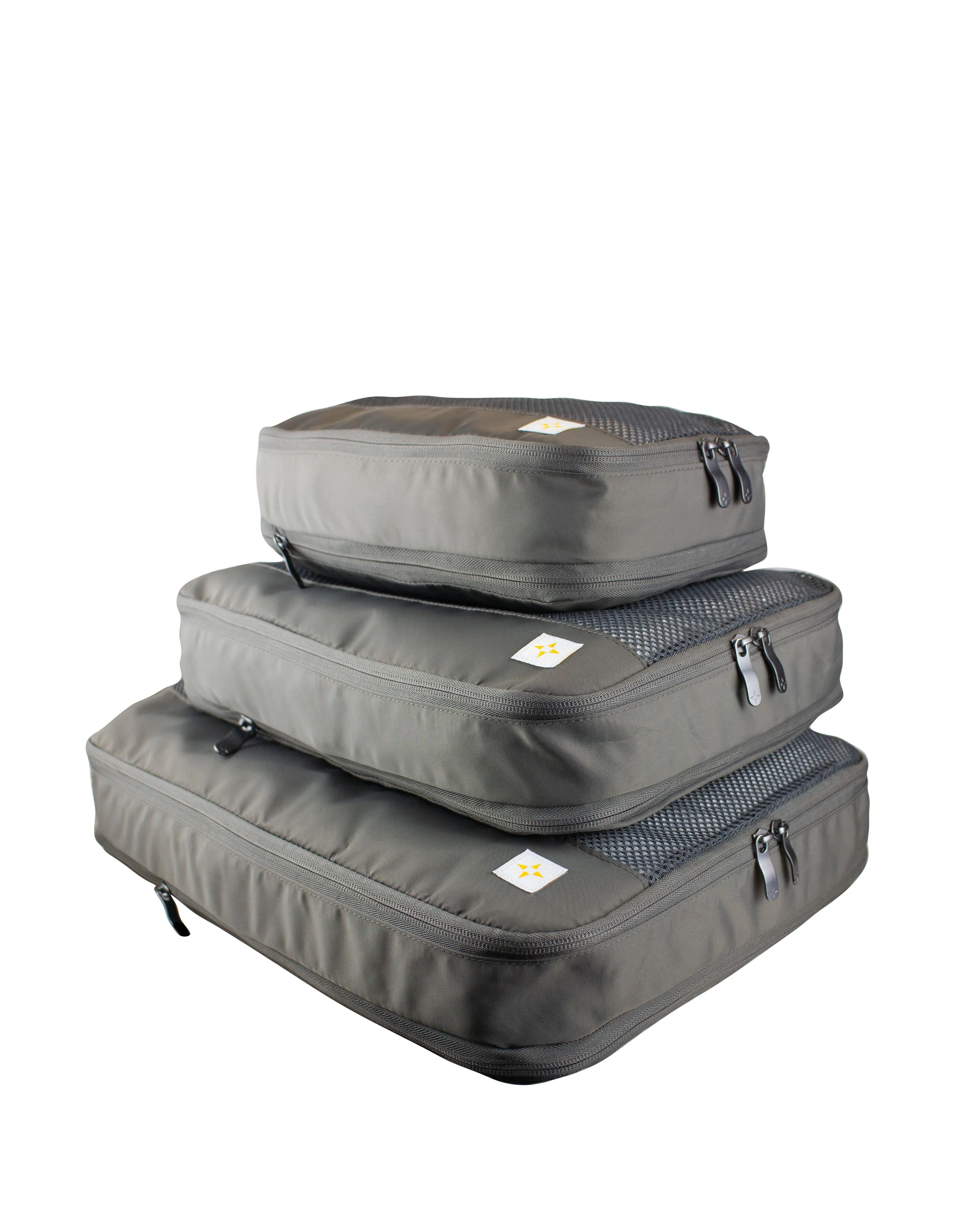 3-PCS COMPRESSIBLE PACKING CUBE SET
