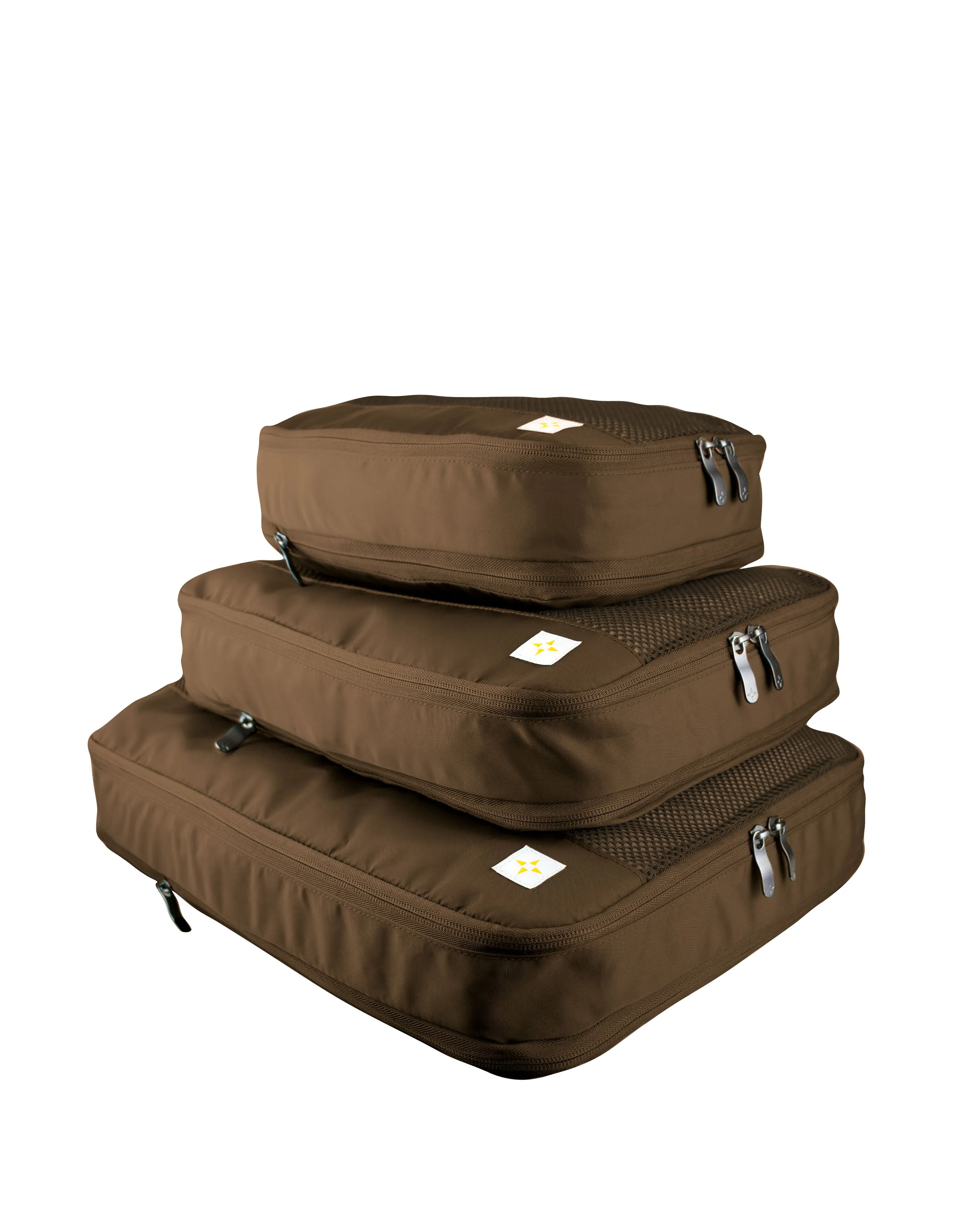 3-PCS COMPRESSIBLE PACKING CUBE SET