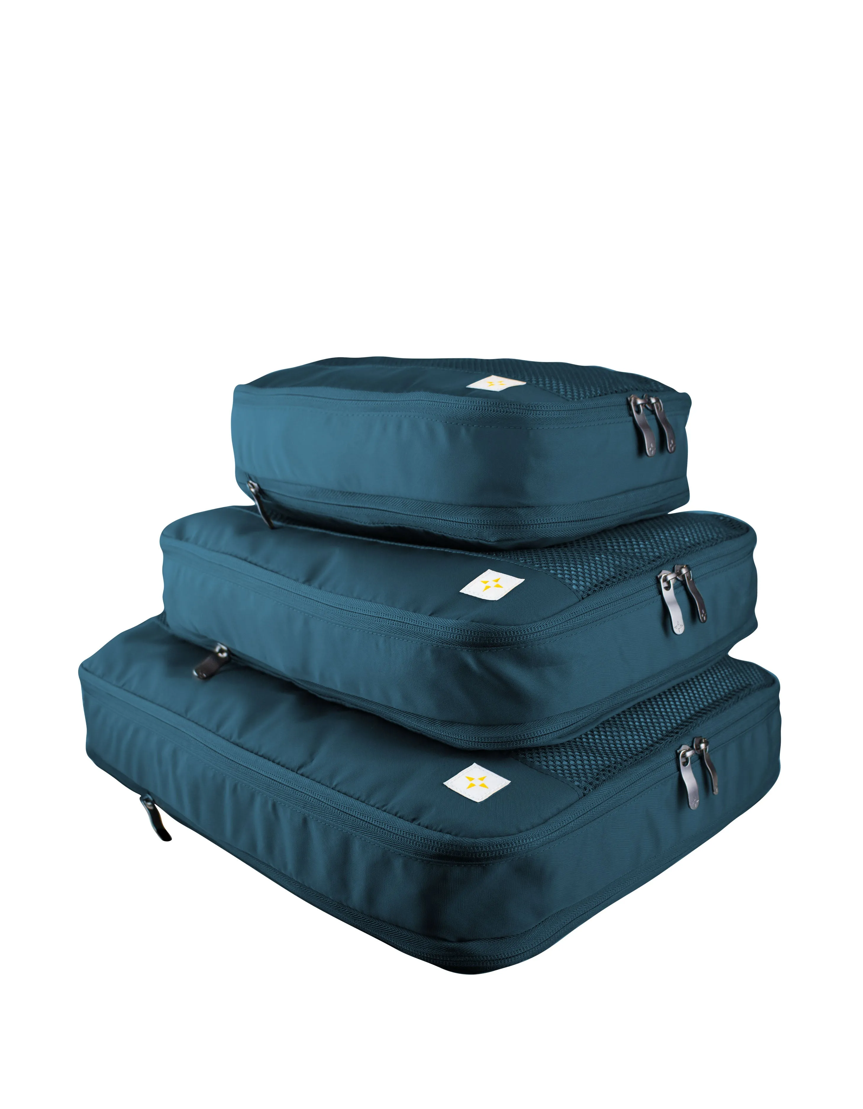 3-PCS COMPRESSIBLE PACKING CUBE SET
