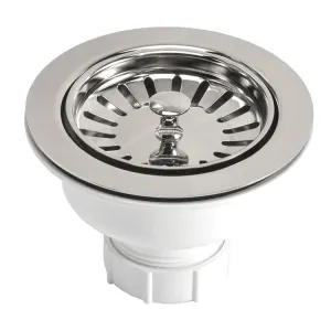 3.5" Kitchen Sink Basket Strainer