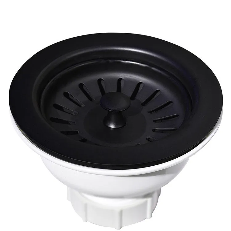 3.5" Kitchen Sink Basket Strainer