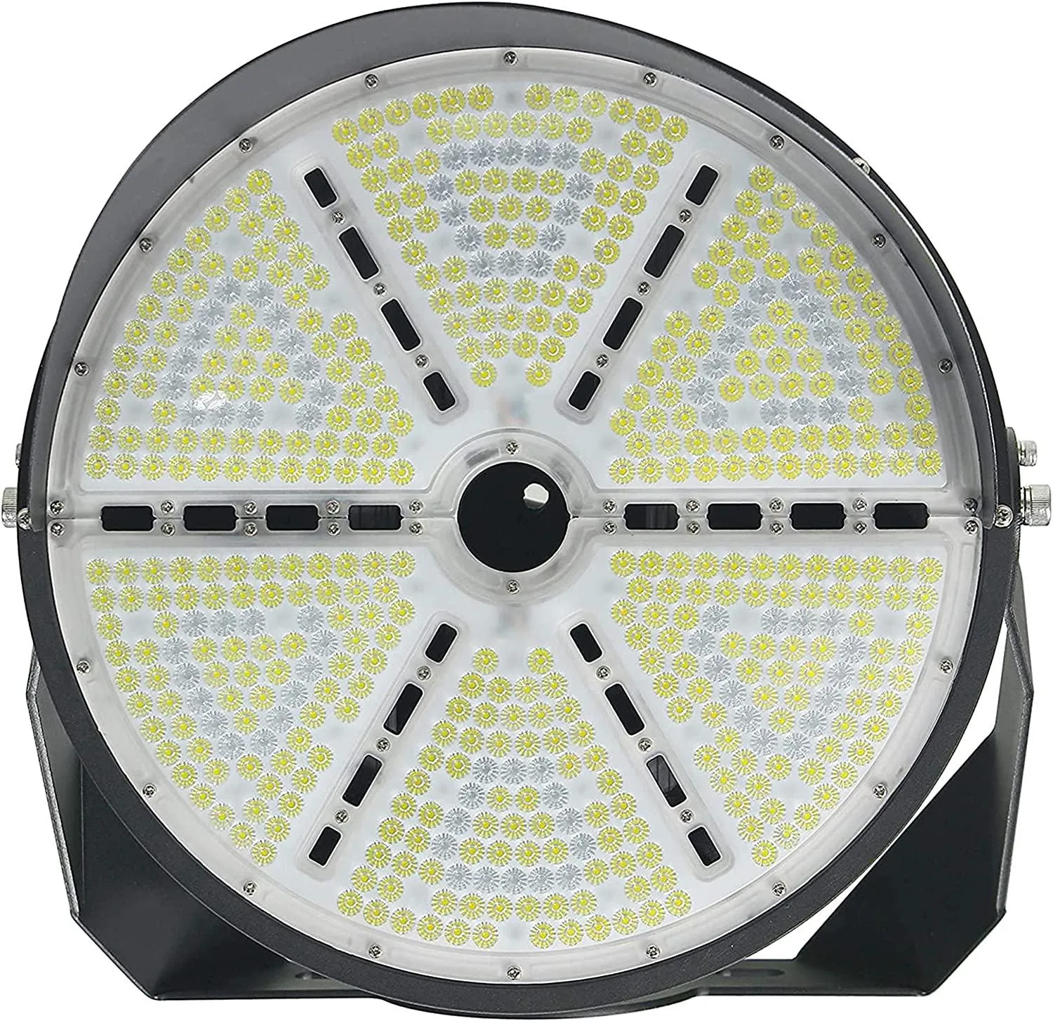 500W Led Stadium Light - 277-480Vac - 70000 Lumens 5000K, 0-10V Dimmable IP65, 30 Degree Beam Angle, UL-Listed