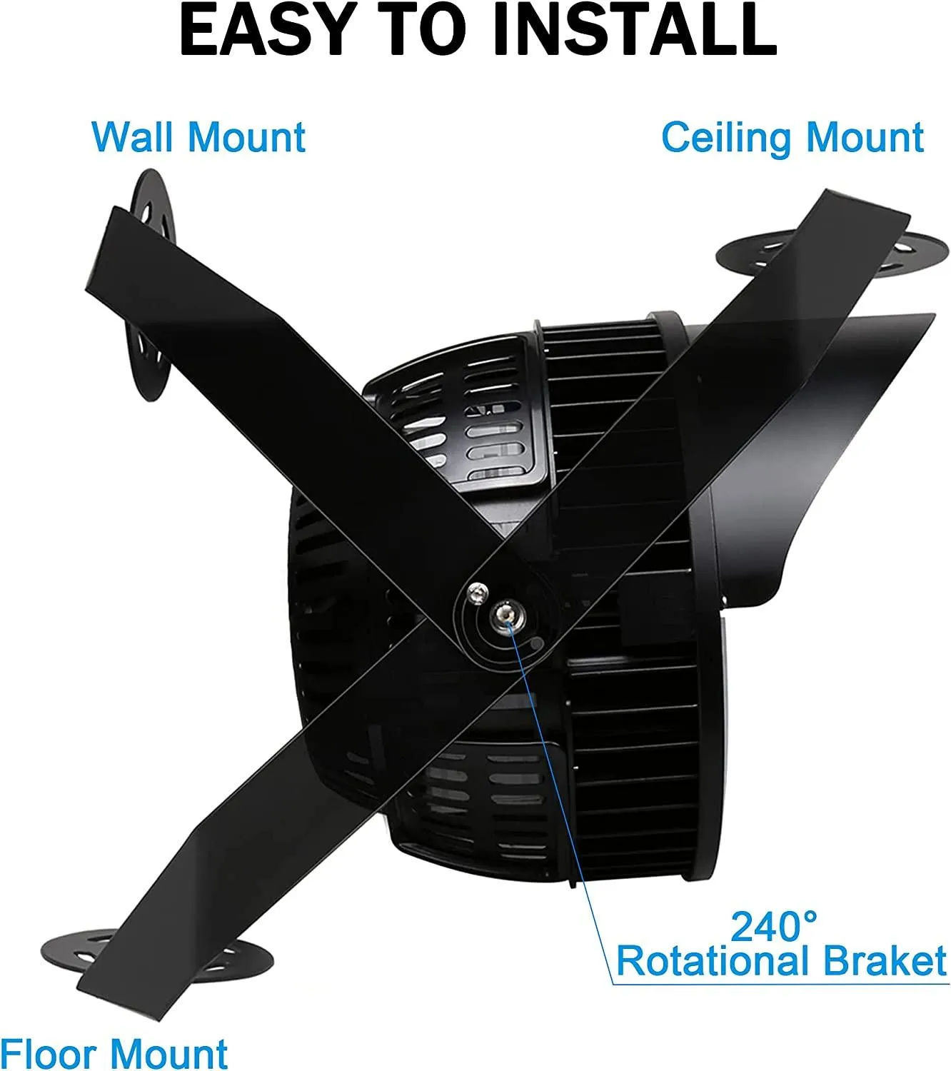 500W Led Stadium Light - 277-480Vac - 70000 Lumens 5000K, 0-10V Dimmable IP65, 30 Degree Beam Angle, UL-Listed
