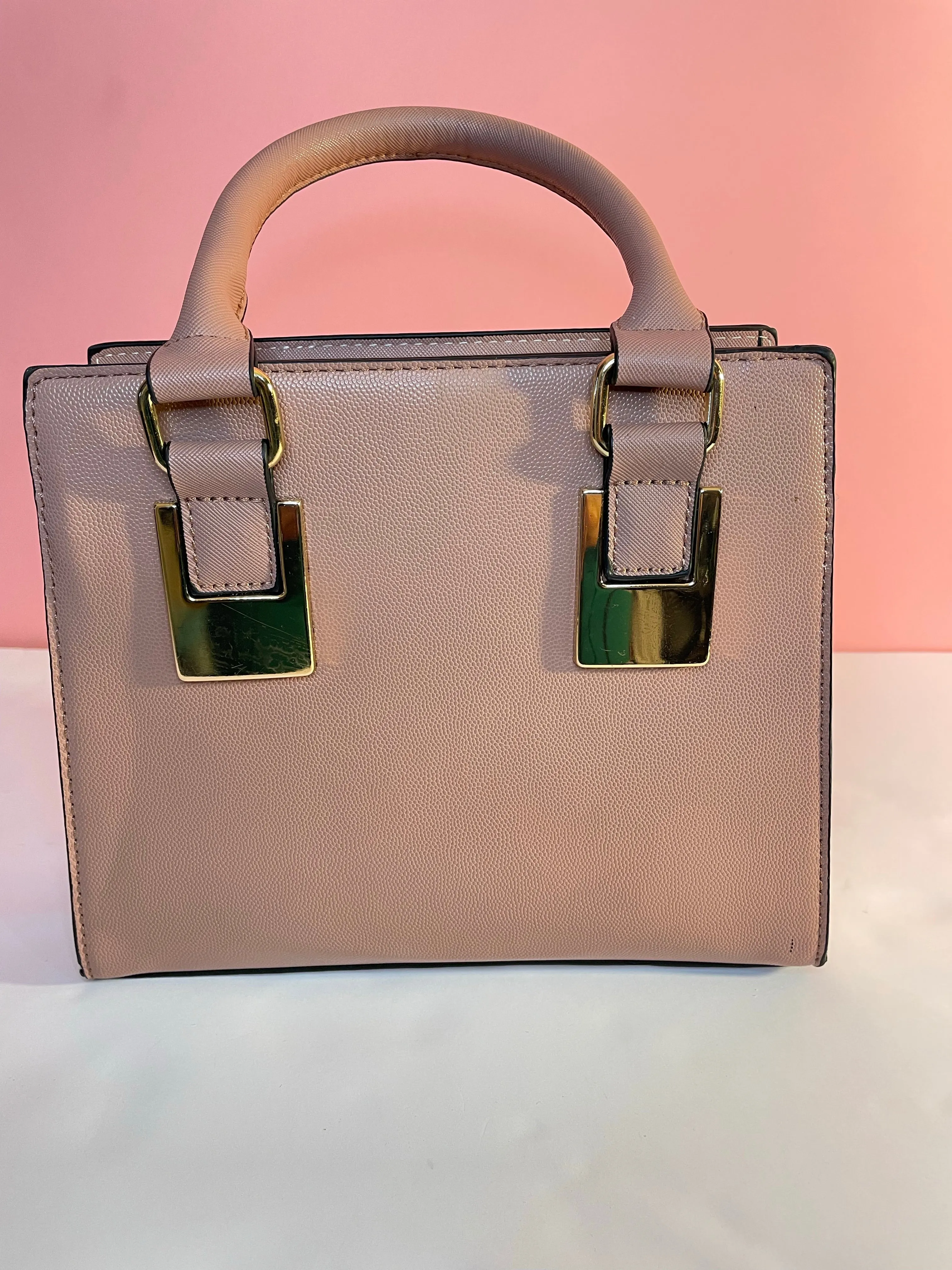About My Business Mauve Handbag