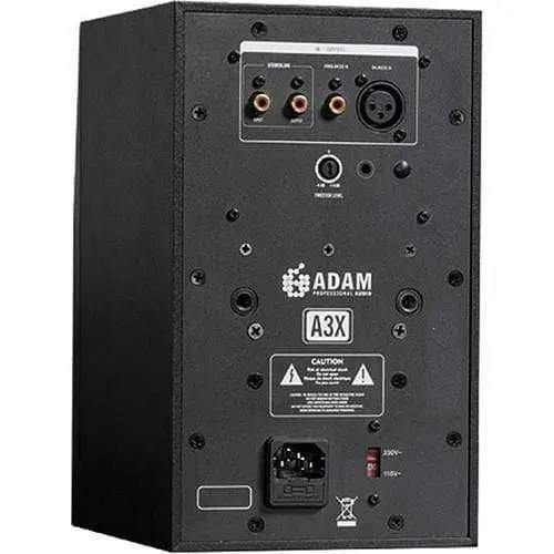 ADAM Audio A3x 4.5-inch Nearfield Studio Monitor (Discontinued)