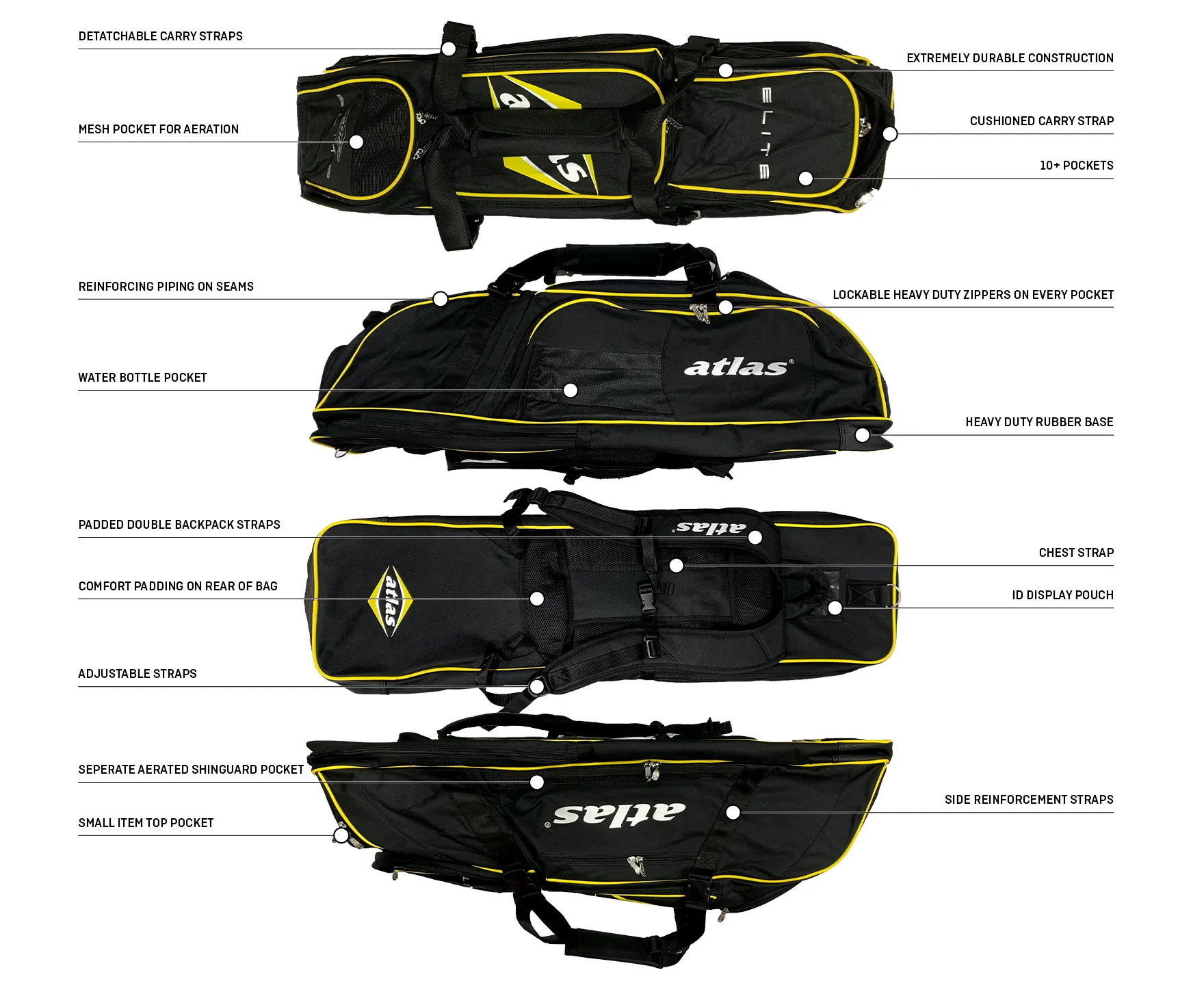 Atlas Elite Bag