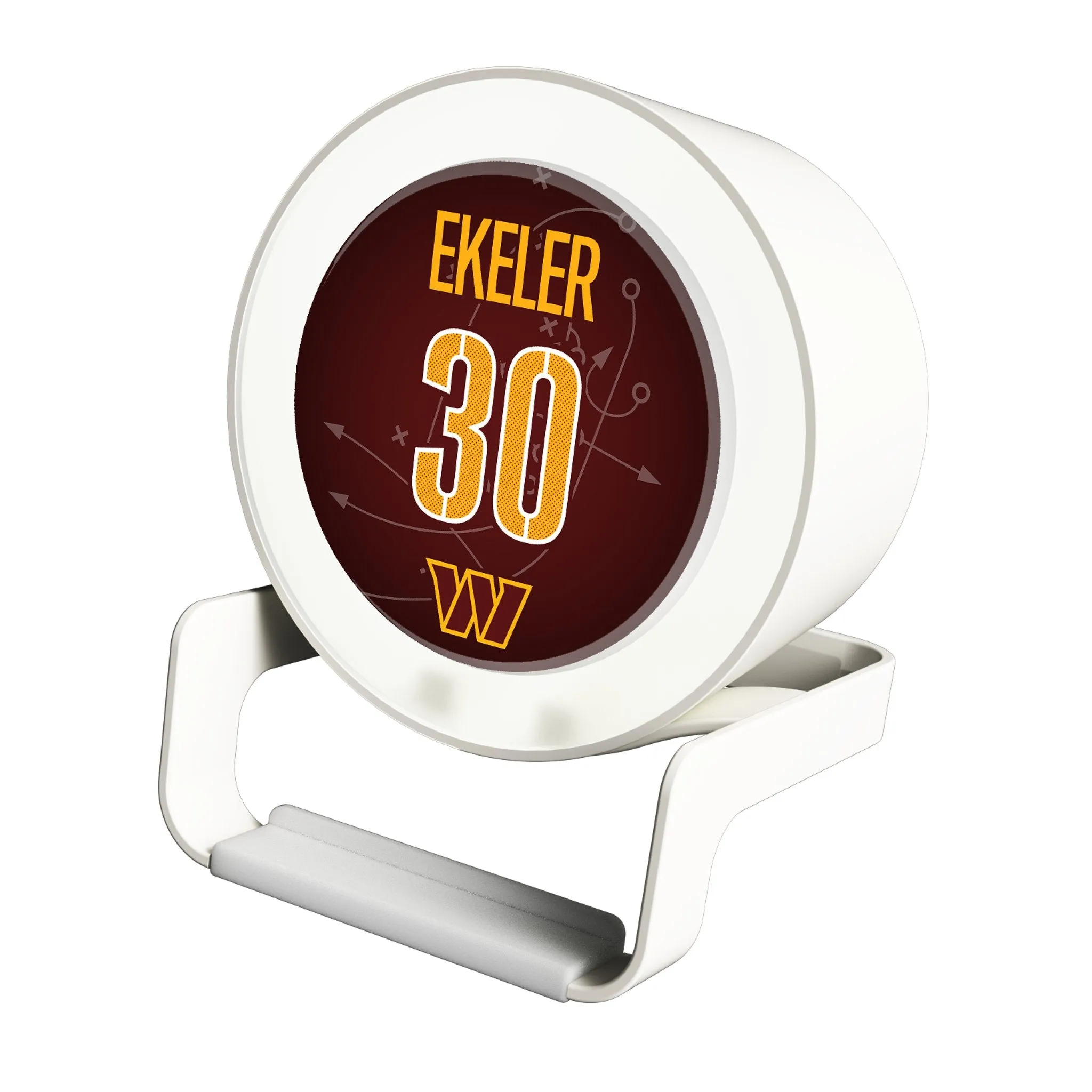 Austin Ekeler Washington Commanders 30 Ready Night Light Charger and Bluetooth Speaker