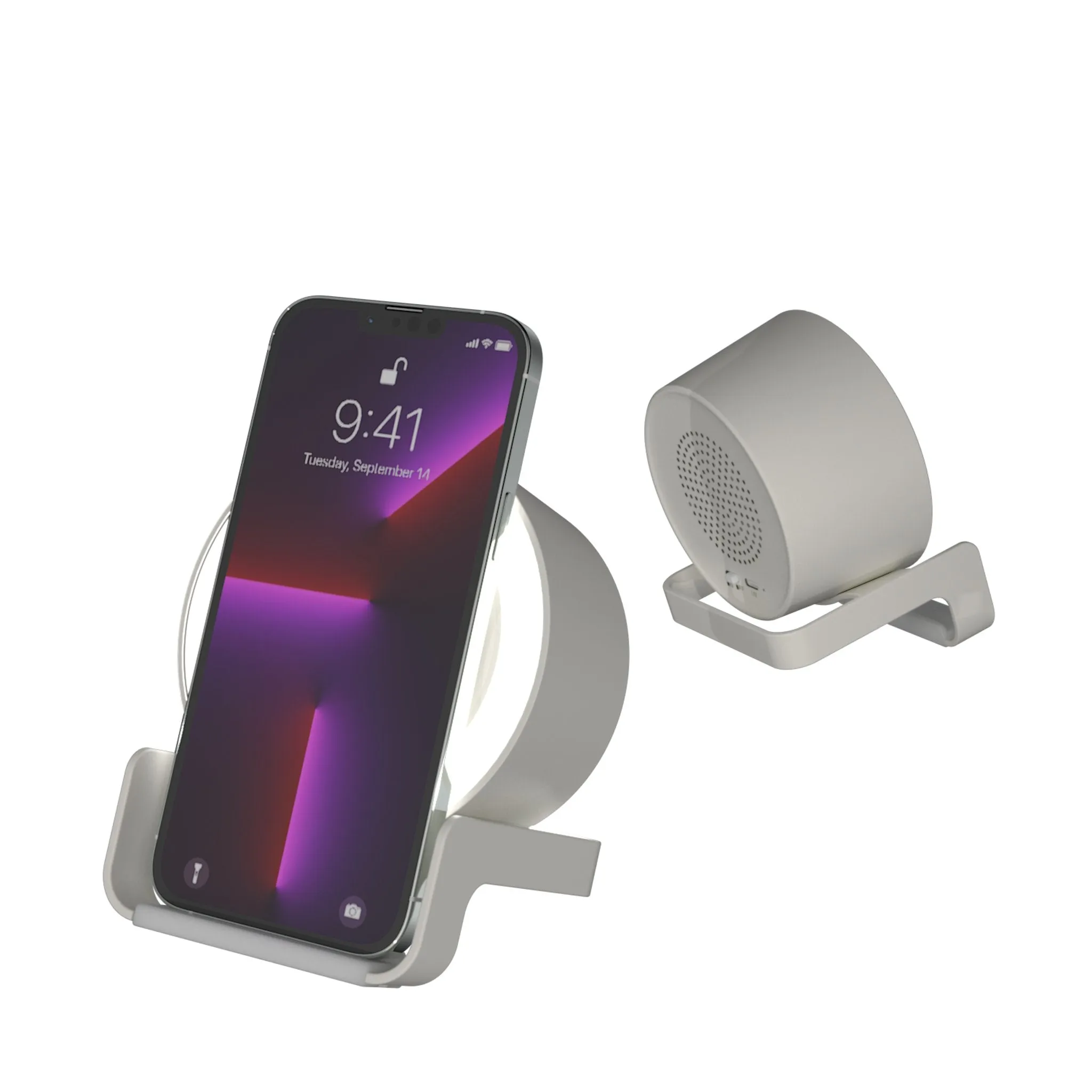 Austin Ekeler Washington Commanders 30 Ready Night Light Charger and Bluetooth Speaker