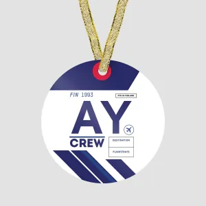AY - Ornament