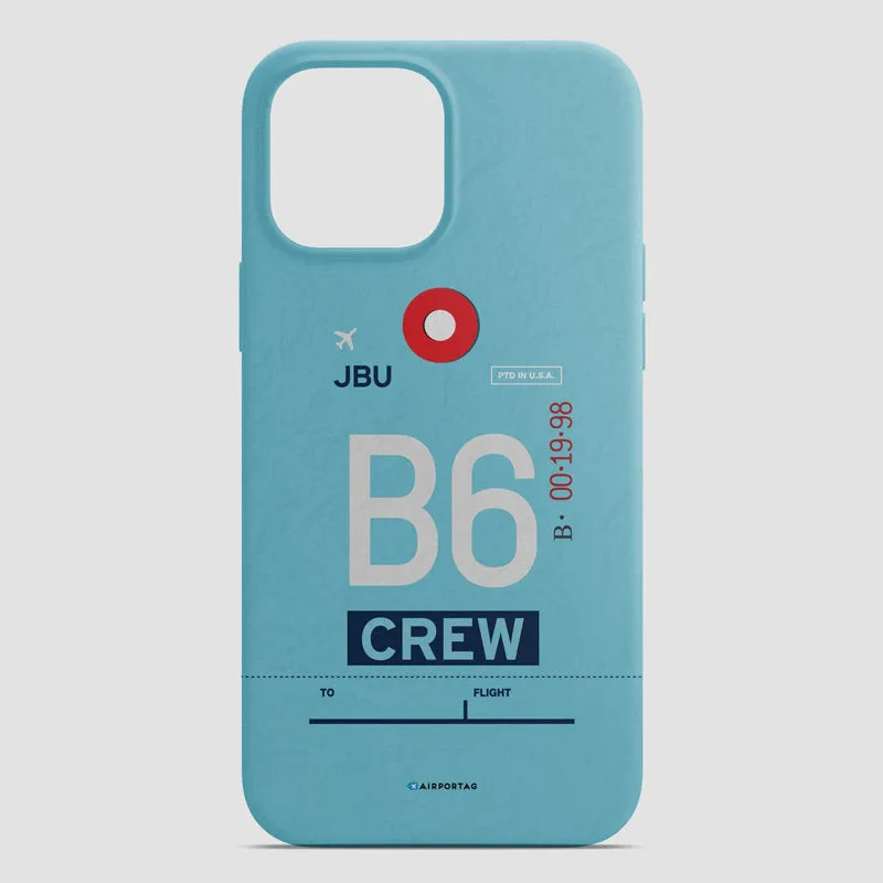 B6 - Phone Case