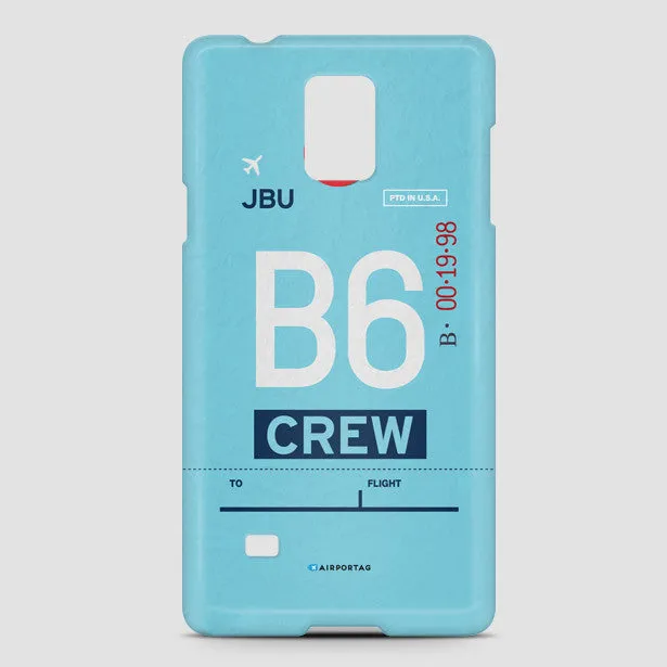 B6 - Phone Case