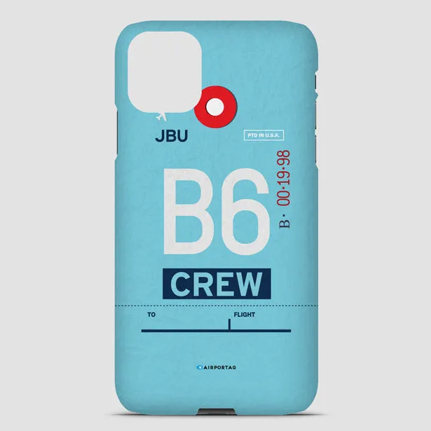 B6 - Phone Case