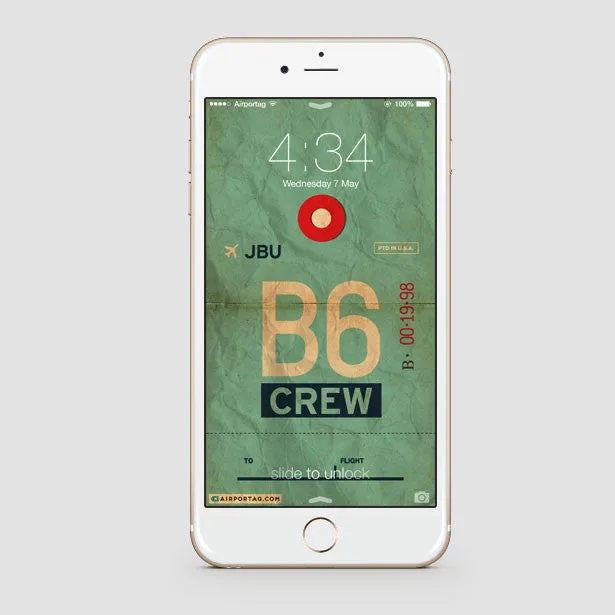 B6 - Phone Case