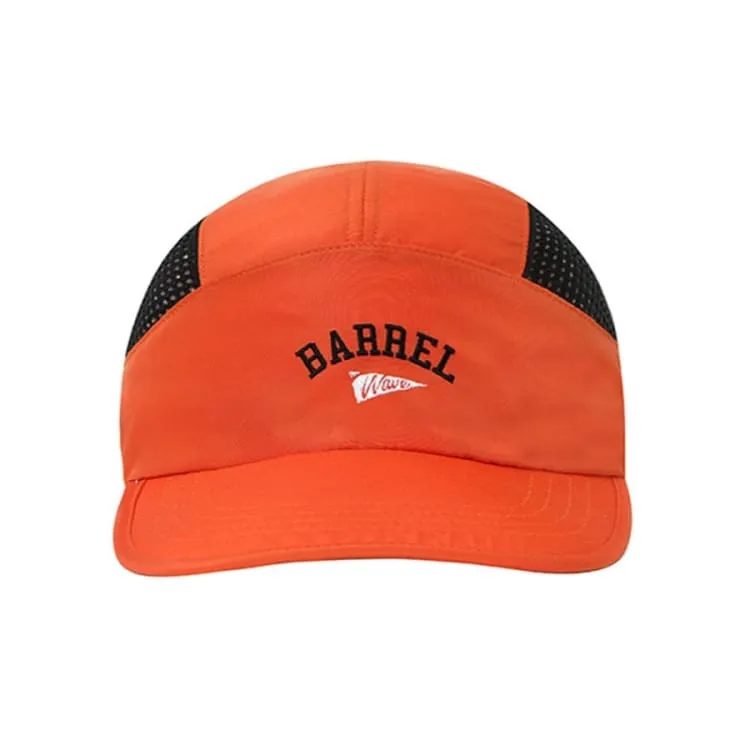 Barrel Holiday Camp Cap-ORANGE