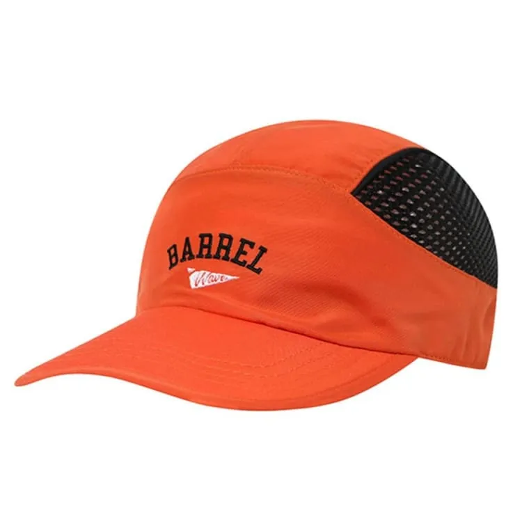 Barrel Holiday Camp Cap-ORANGE