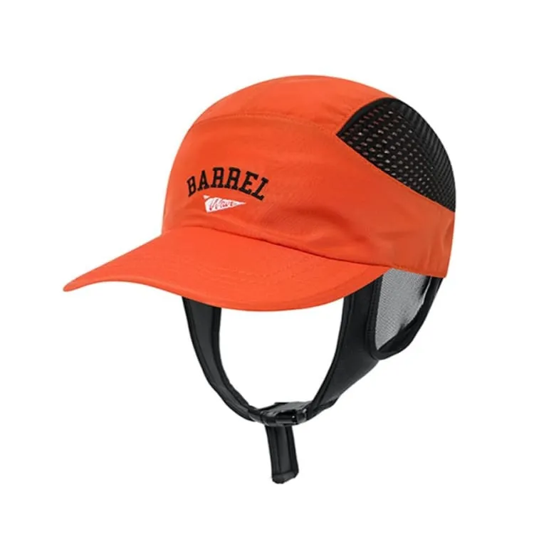 Barrel Holiday Camp Cap-ORANGE