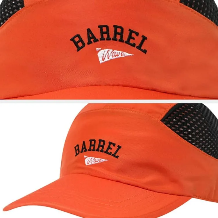 Barrel Holiday Camp Cap-ORANGE