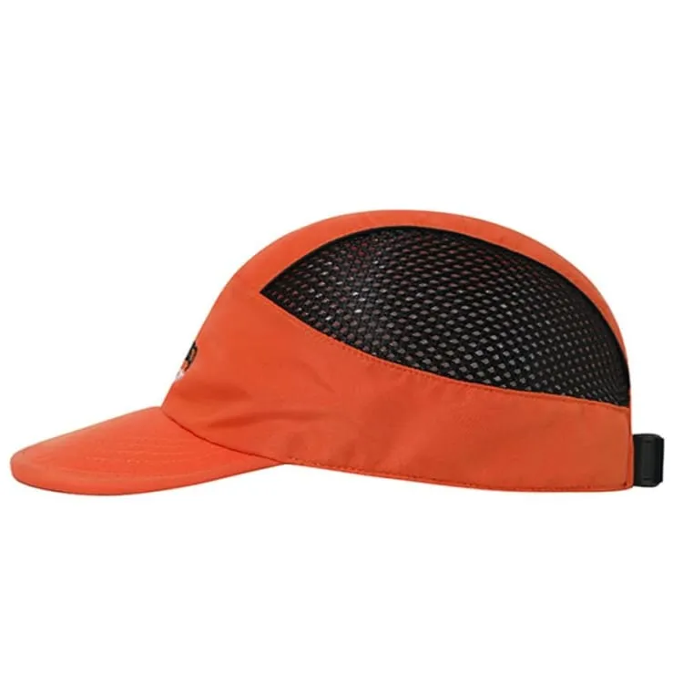 Barrel Holiday Camp Cap-ORANGE