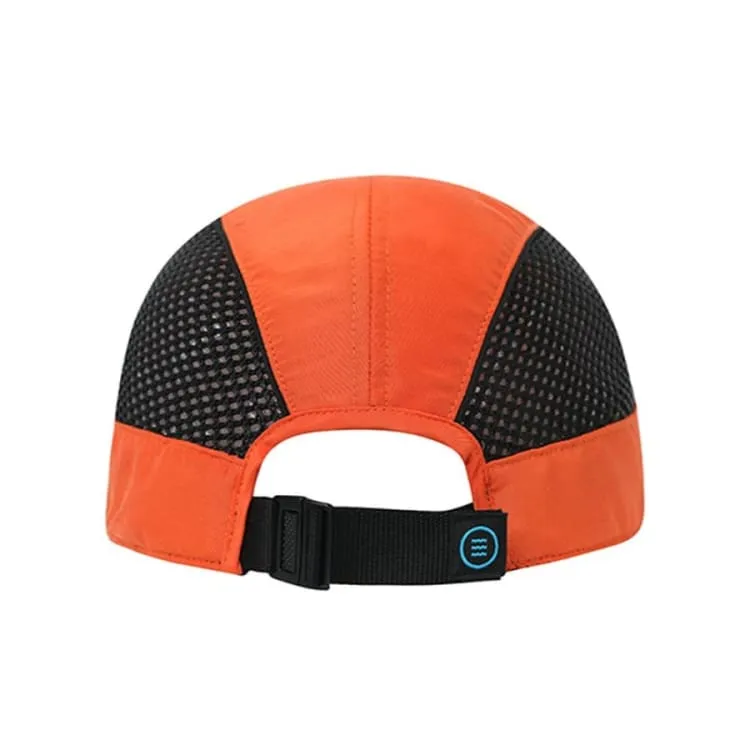 Barrel Holiday Camp Cap-ORANGE