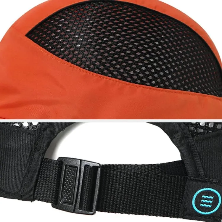 Barrel Holiday Camp Cap-ORANGE
