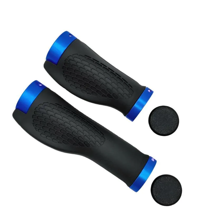 Bicycle Handlebar Grips Short Long Grip Integrated Rubber handle MTB Cycling Hand Rest Mountain Bike Grip Grippings BMX Grips