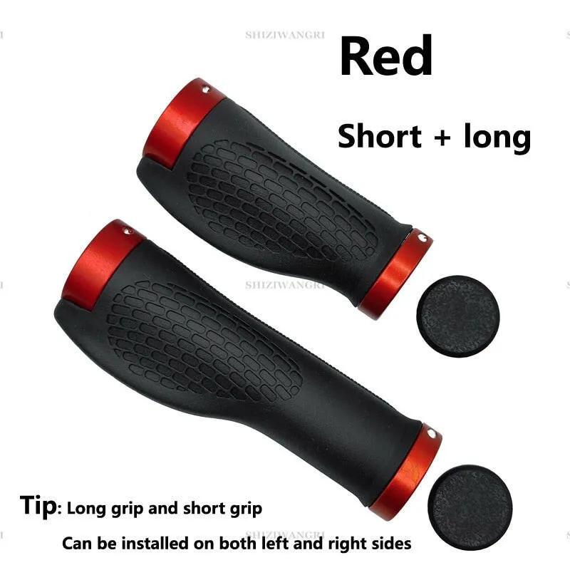 Bicycle Handlebar Grips Short Long Grip Integrated Rubber handle MTB Cycling Hand Rest Mountain Bike Grip Grippings BMX Grips