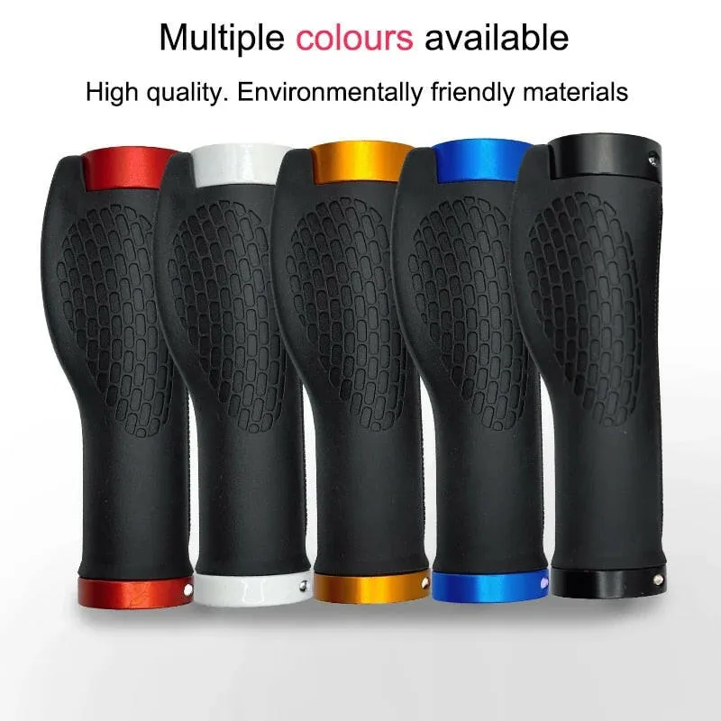 Bicycle Handlebar Grips Short Long Grip Integrated Rubber handle MTB Cycling Hand Rest Mountain Bike Grip Grippings BMX Grips