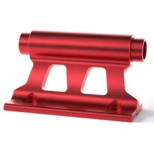 Bike Fork Mount Quick Release Bicycle Block Aluminum Alloy Front Fork Fixed Clamp for 5x100mm 12x100mm 15x100mm 15x110mm Quick Release Skewer