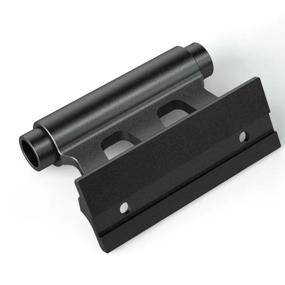 Bike Fork Mount Quick Release Bicycle Block Aluminum Alloy Front Fork Fixed Clamp for 5x100mm 12x100mm 15x100mm 15x110mm Quick Release Skewer