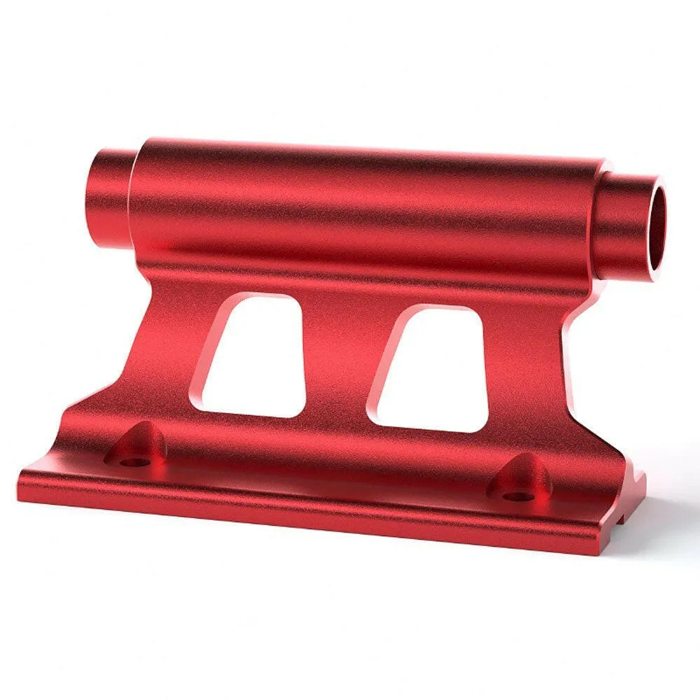 Bike Fork Mount Quick Release Bicycle Block Aluminum Alloy Front Fork Fixed Clamp for 5x100mm 12x100mm 15x100mm 15x110mm Quick Release Skewer