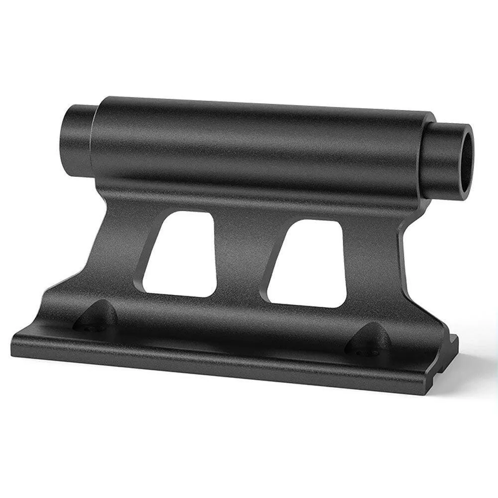 Bike Fork Mount Quick Release Bicycle Block Aluminum Alloy Front Fork Fixed Clamp for 5x100mm 12x100mm 15x100mm 15x110mm Quick Release Skewer