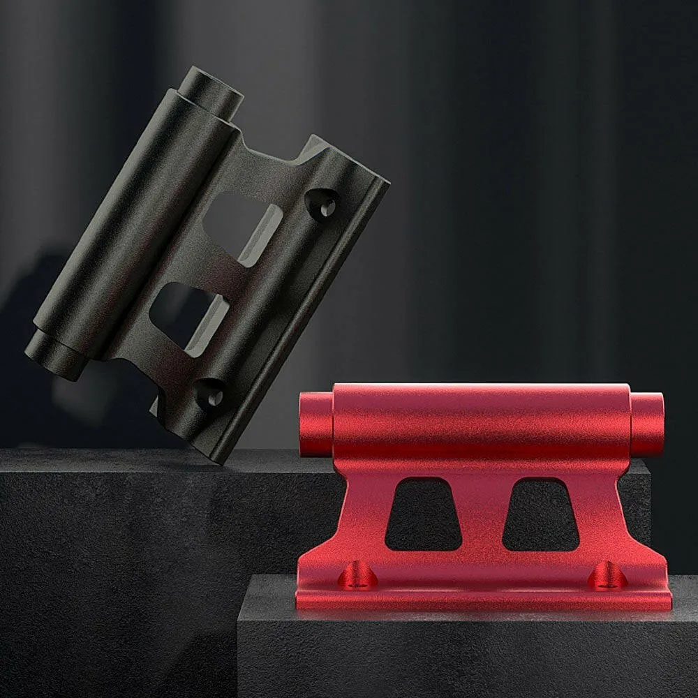 Bike Fork Mount Quick Release Bicycle Block Aluminum Alloy Front Fork Fixed Clamp for 5x100mm 12x100mm 15x100mm 15x110mm Quick Release Skewer