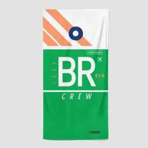 BR - Beach Towel