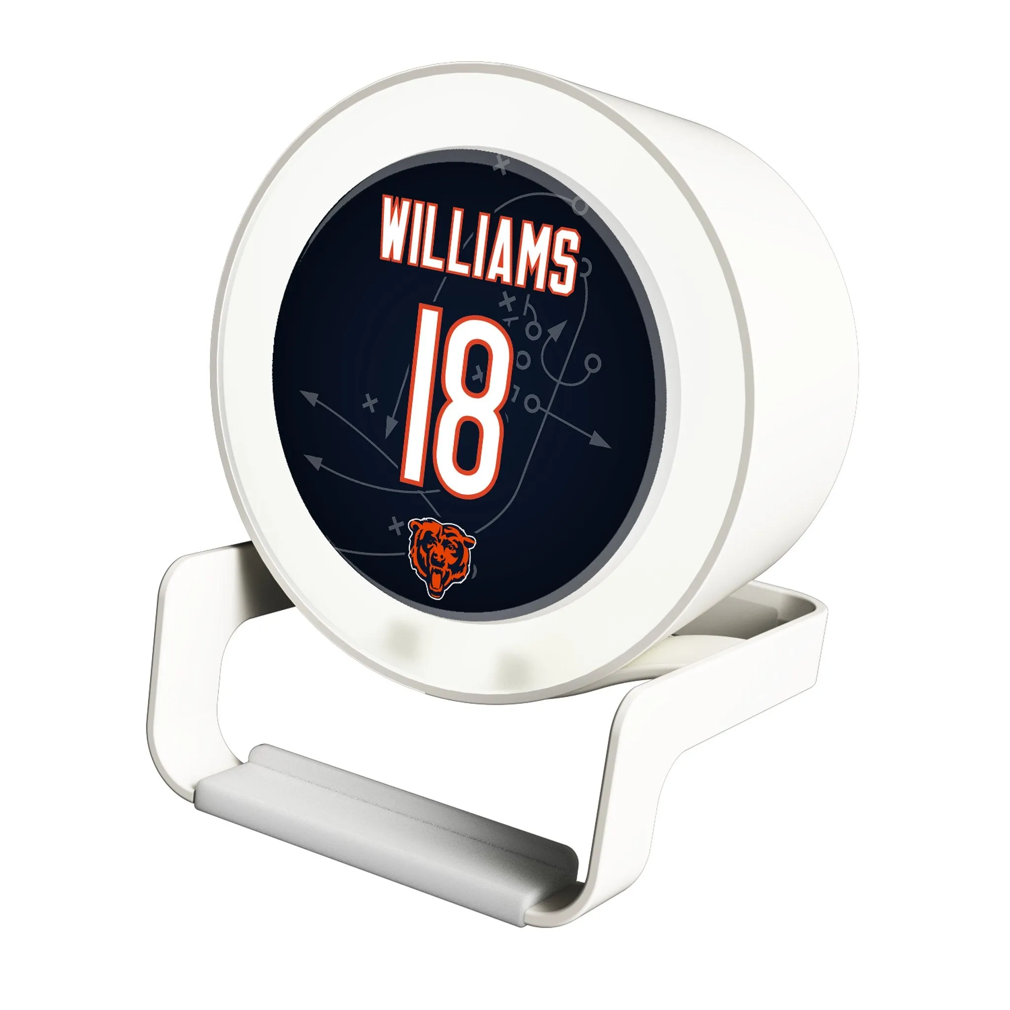 Caleb Williams Chicago Bears 18 Ready Night Light Charger and Bluetooth Speaker