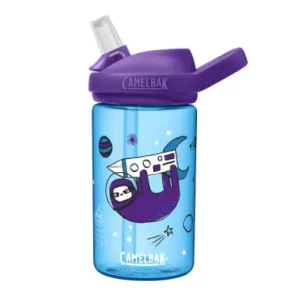 CamelBak Eddy  with Tritan™ Renew Kids Bottle - 0.4L- Sloths in Space