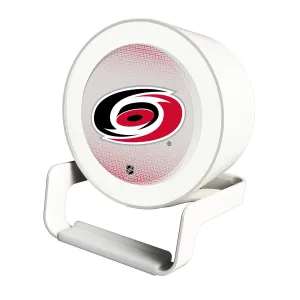 Carolina Hurricanes Linen Night Light Charger and Bluetooth Speaker