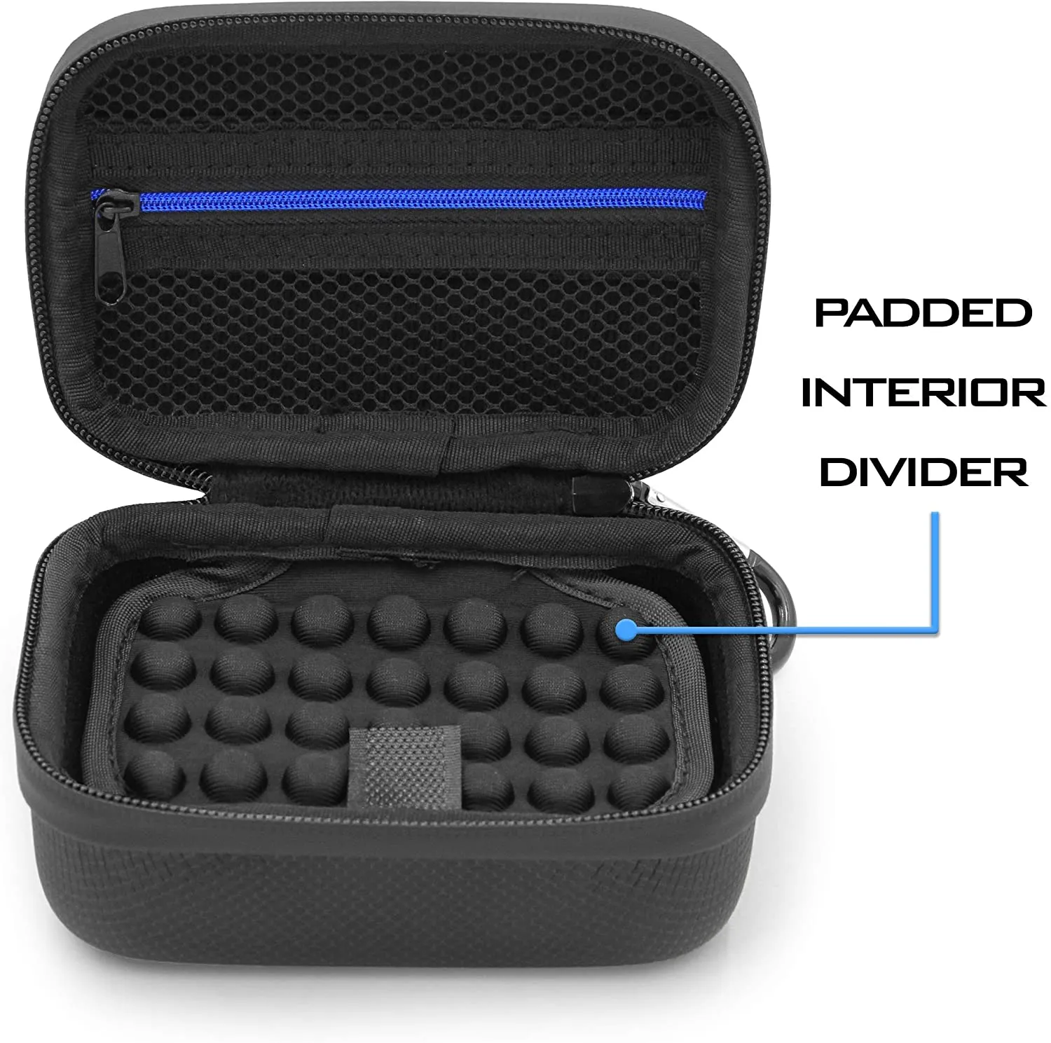 CASEMATIX Golf Range Finder Case Compatible with Gogogo Sport Vpro Laser Rangefinders for Golfing, Wosports Golf GPS Devices and More
