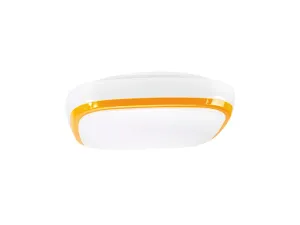 Ceiling Light, HLF-7 Orange