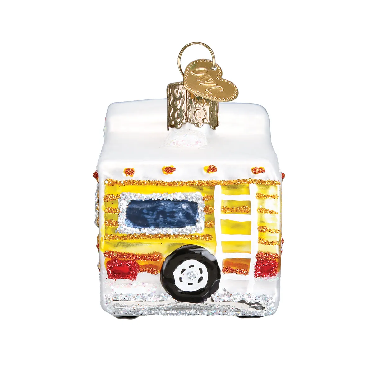 Classic Motorhome Ornament