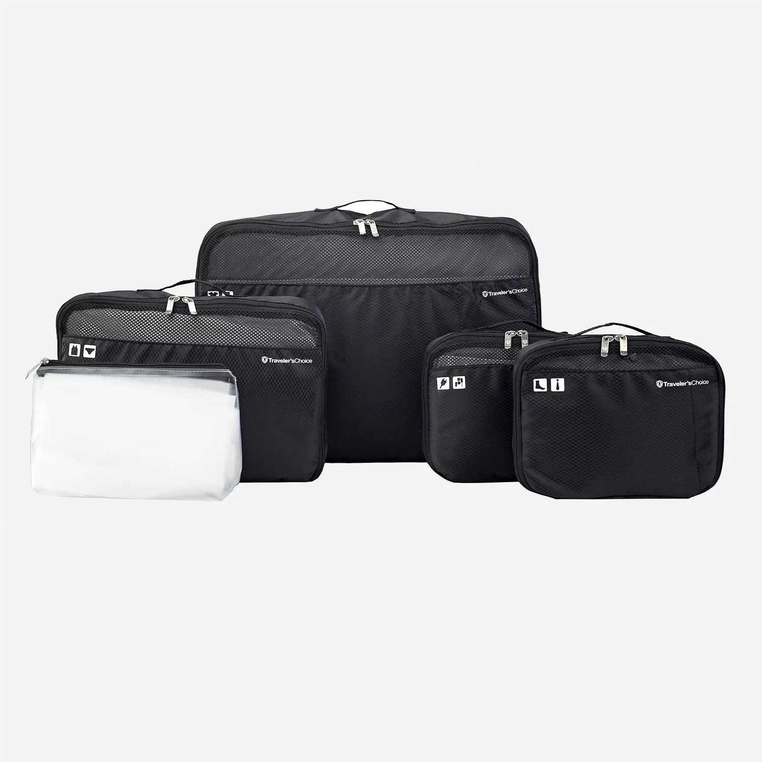Cloverland 5-Piece Packing Cubes