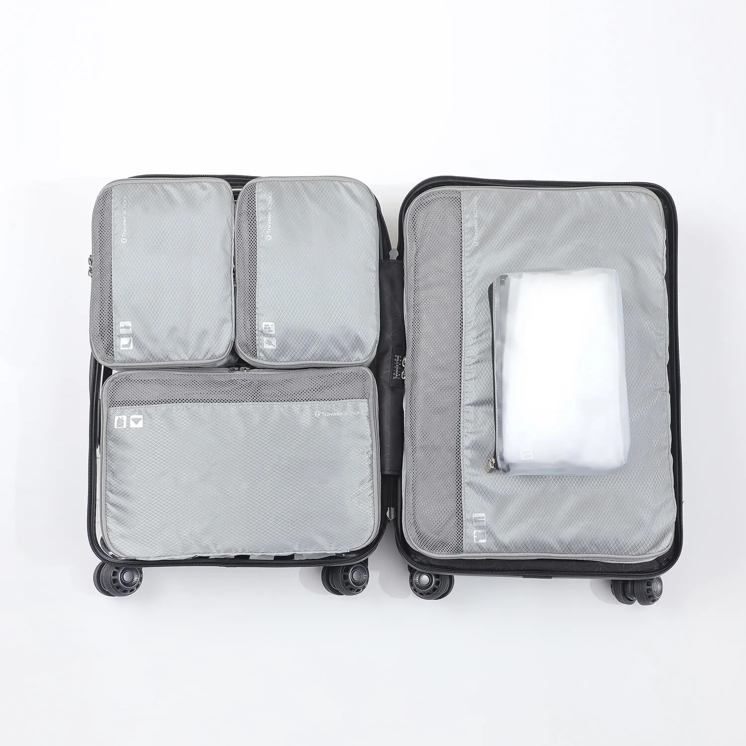 Cloverland 5-Piece Packing Cubes