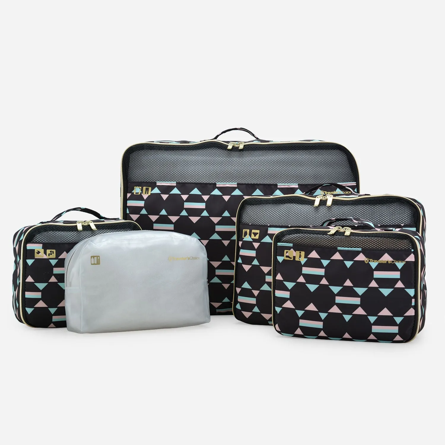 Cloverland 5-Piece Packing Cubes