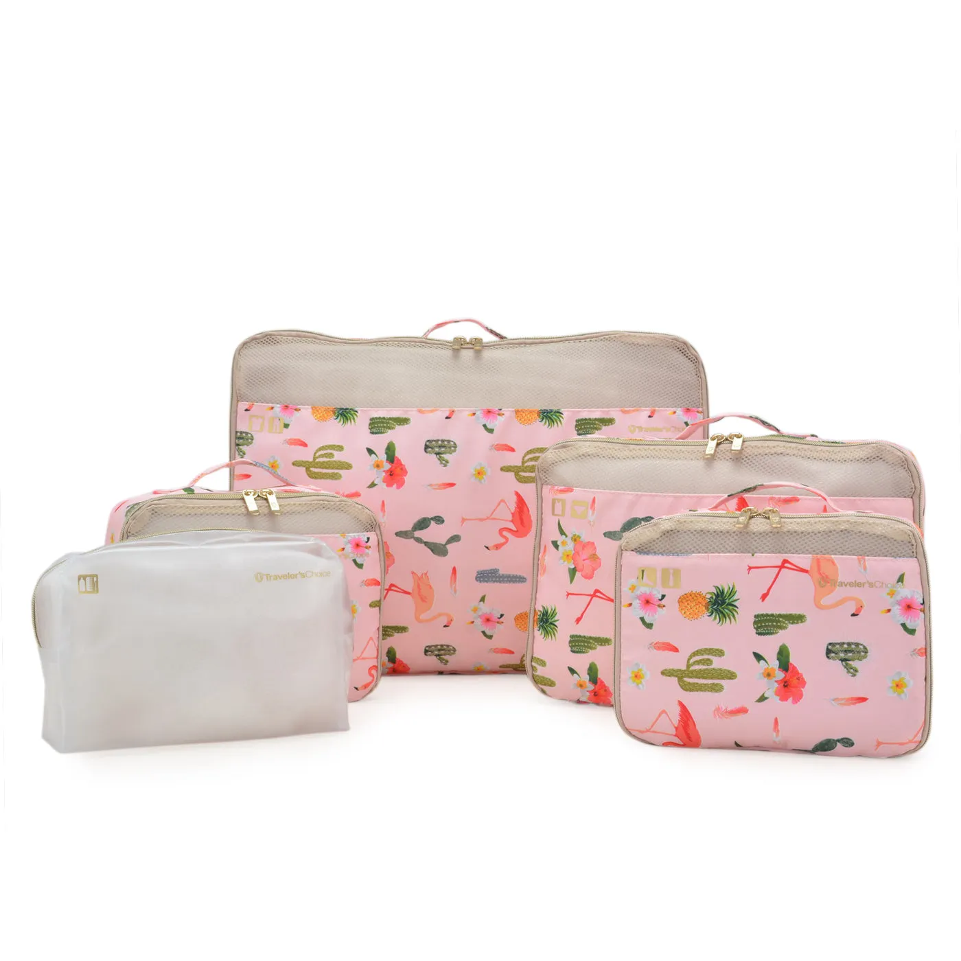 Cloverland 5-Piece Packing Cubes