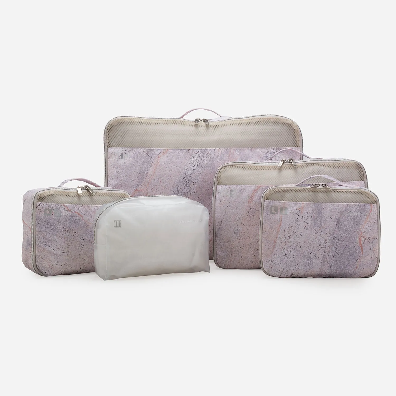 Cloverland 5-Piece Packing Cubes