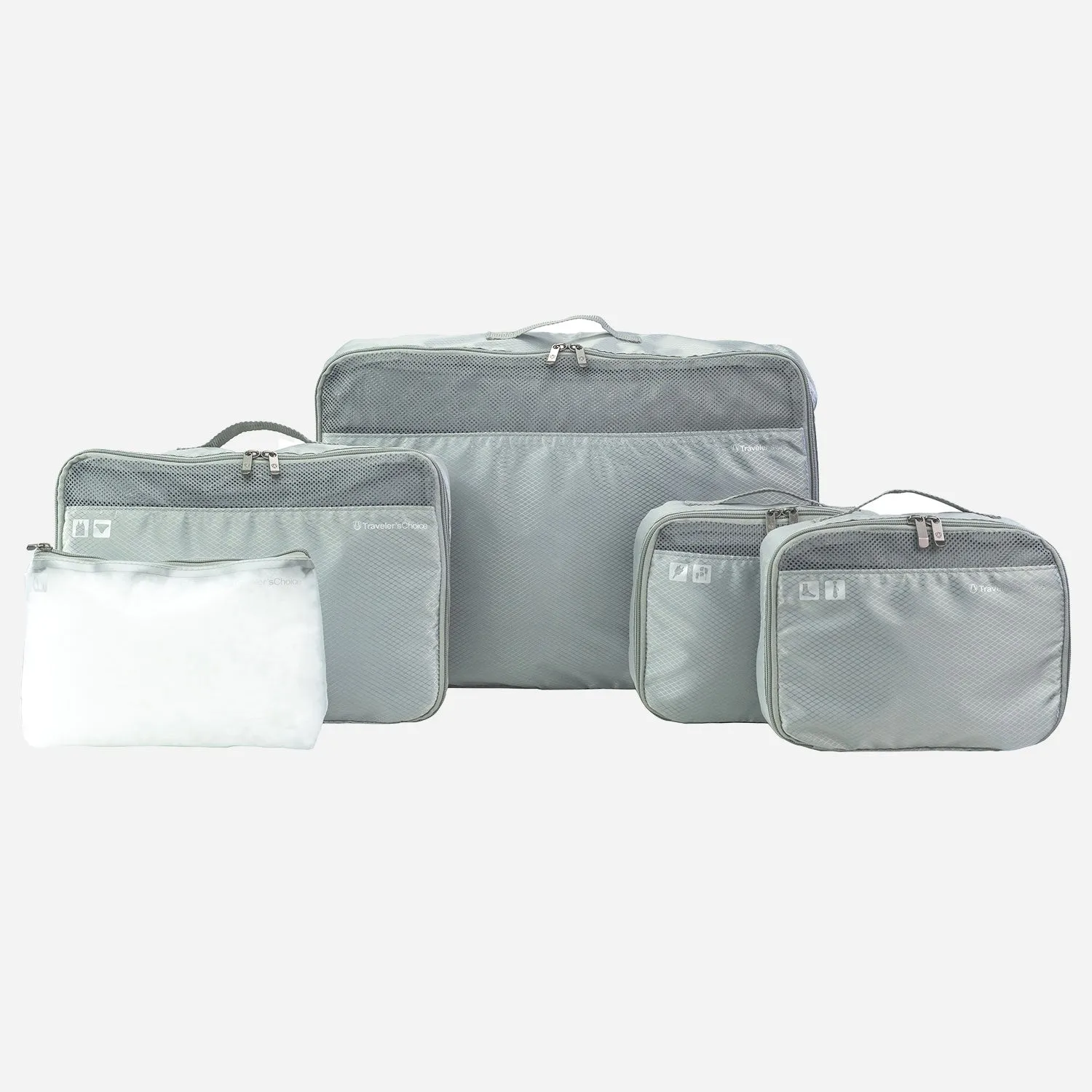 Cloverland 5-Piece Packing Cubes