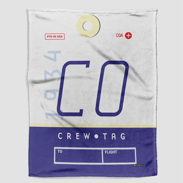 CO - Blanket